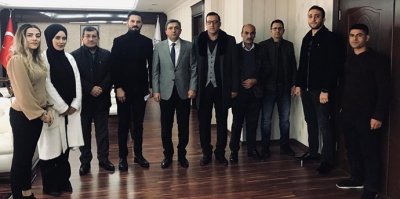 Sözleşme personeli Valiyi ziyaret etti