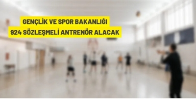SÖZLEŞMELİ ANTRENÖR ALIMI