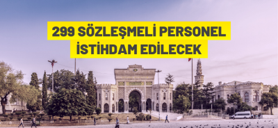 SÖZLEŞMELİ PERSONEL ALIM İLANI