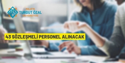 SÖZLEŞMELİ PERSONEL ALIMI