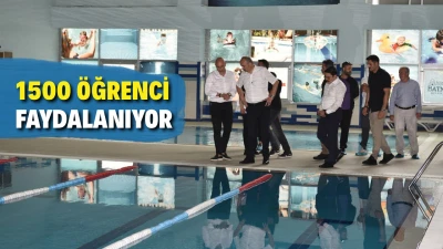 SPOR KOMPLEKSİ'NDE İNCELEME