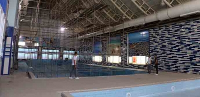 Spor kompleksi yenileniyor