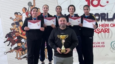 SPOR LİSESİ B&Ouml;LGE ŞAMPİYONU