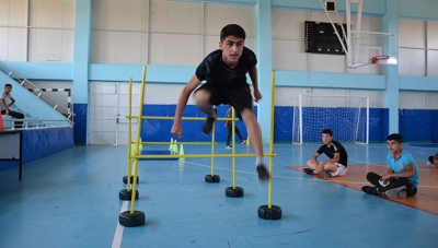 SPOR OKULU ALIMLARI TAMAMLADI