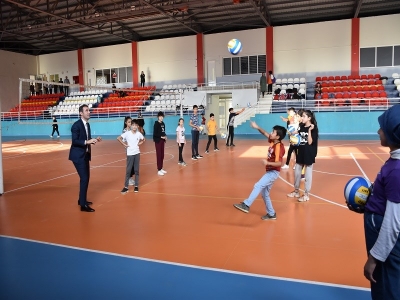 ‘SPOR SASON’ PROJESİ DEVAM EDİYOR