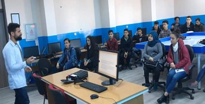 STAJ İÇİN AVRUPA’YA GİDECEK
