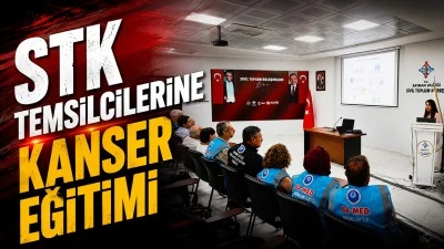 STK TEMSİLCİLERİNE KANSER EĞİTİMİ