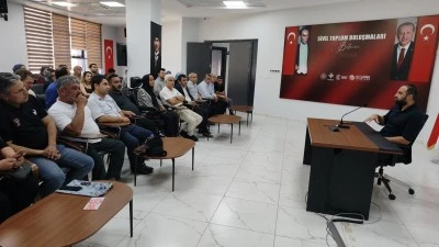 STK TEMSİLCİLERİNE ORTOPEDİ VE TRAVMATOLOJİ EĞİTİMİ VERİLDİ