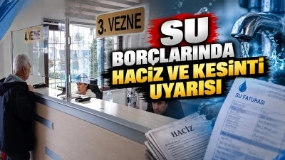 SU BORCU OLANLAR DİKKAT!
