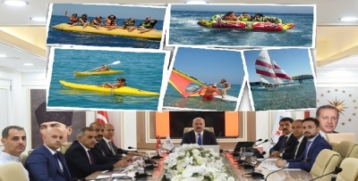 SU SPORLARI MERKEZİ TOPLANTISI