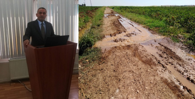 Sulama Birliğinden ‘erozyon’ uyarısı