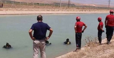 SULAMA KANALINA GİREN GENÇ ARANIYOR