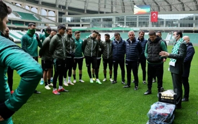 Süper Lig bileti Tanrıseven’de!