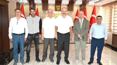SÜRSEN HEYETİ VALİ CANALP’İ ZİYARET ETTİ