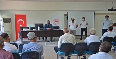 SÜT ÜRETİCİLERİNE EĞİTİM