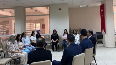SÜVEYBE ANA YURDU’NDA İŞ BİRLİĞİ GÖRÜŞMESİ