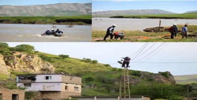 SUYU AŞIP ENERJİYİ SAĞLADILAR
