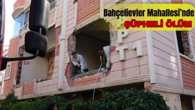 TADİLAT HALİNDEKİ BİNADA &Ouml;L&Uuml; BULUNDU