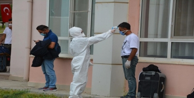 TAHLİYELER SÜRÜYOR
