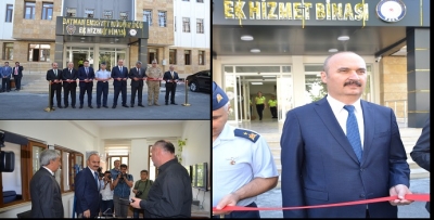 TAKAS SONRASI EMNİYETE YENİ BİNA