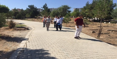 TALEPLERİ YERİNDE İNCELEDİLER