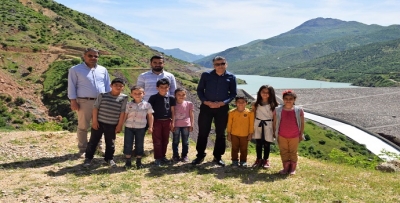 TAM 160 OKULU ZİYARET ETTİ