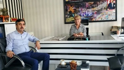 TANER HAMİDİ’DEN GAZETEMİZE ZİYARET