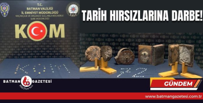 TARİH HIRSIZLARINA DARBE!