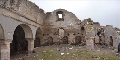 TARİHİ KİLİSE ÇÖPLÜĞE DÖNDÜ