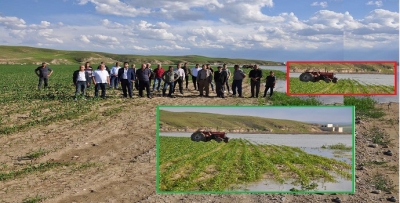 TARIM ALANLARI SU ALTINDA