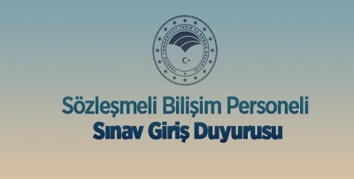 TARIM BAKANLIĞINA BİLİŞİM PERSONELİ ALINACAK