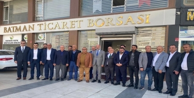 TARIM PROJELERİ GÖRÜŞÜLDÜ