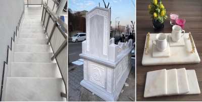 TAŞA SANAT İCRA EDİYORLAR