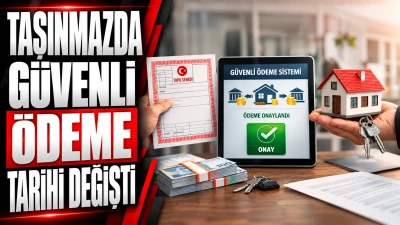 Taşınmazda G&uuml;venli &Ouml;deme Tarihi Değişti