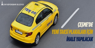 TATİL BÖLGESİNDE TAKSİ PLAKALARI İHALEYE ÇIKIYOR
