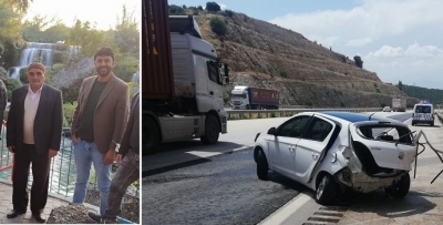 TAZİYE DÖNÜŞÜ KAZA