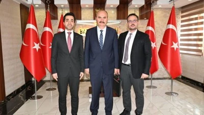 TCDD YETKİLİLERİ BATRAY PROJESİNİ İNCELEDİ