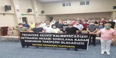 “TECAVÜZ OLAYININ ÜZERİ KAPATILAMAZ”