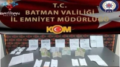 TEFECİLİK VE İŞ YERİ KURŞUNLAMA OPERASYONU