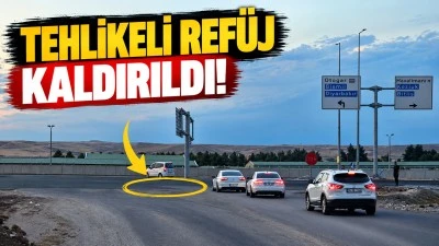 Tehlikeli ref&uuml;j kaldırıldı!