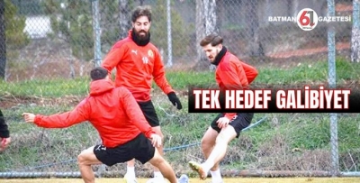 TEK HEDEF GALİBİYET!