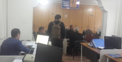 Tek personelden 16.500 işlem