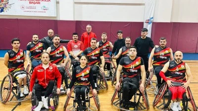 Tekerlekli Sandalyede 73-66&rsquo;lık Zafer