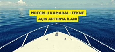 TEKNE SATIŞ İHALESİ