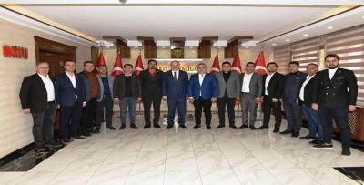 VALİ, TEKSİAD YÖNETİMİNİ KABUL ETTİ