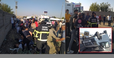 TEKSTİL İŞÇİLERİ CAN PAZARI YAŞADI; 16 YARALI