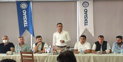 TEKSTİLCİLERİN ÖRNEK DAYANIŞMASI
