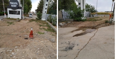 TEKSTİLKENTE YAKIŞMIYOR