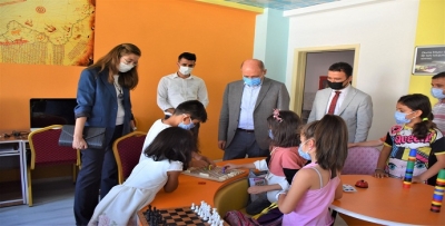 "TELAFİDE BEN DE VARIM'' PROGRAMLARI DEVAM EDİYOR