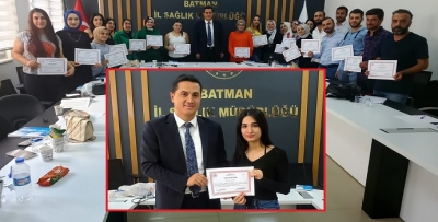 TEMEL YENİDOĞAN BAKIM EĞİTİMİ VERİLDİ
